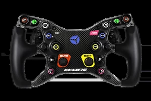 Cube Controls F-CORE Steering Wheel - 2+ Paddles, Including Hub